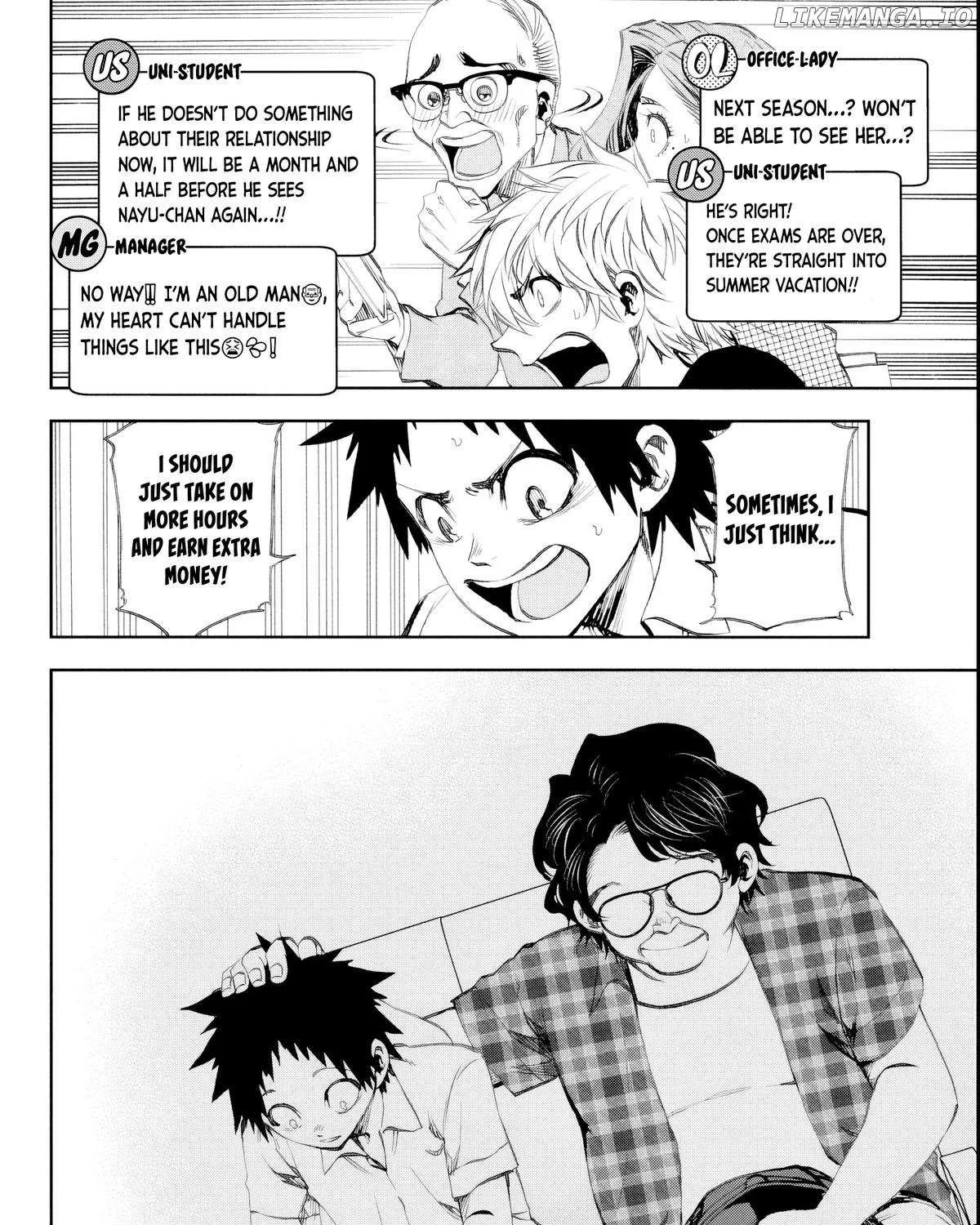 Kessa mo Yuraretemasu Chapter 18 page 23 - 