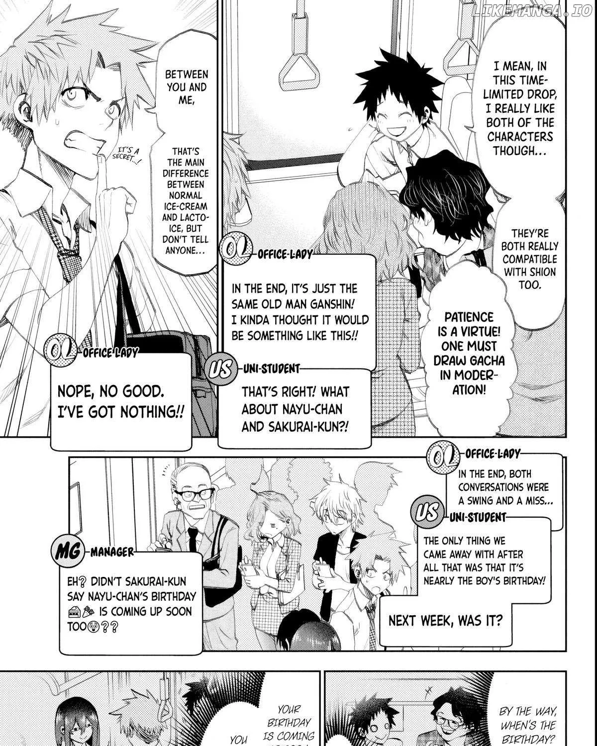 Kessa mo Yuraretemasu Chapter 18 page 29 - 