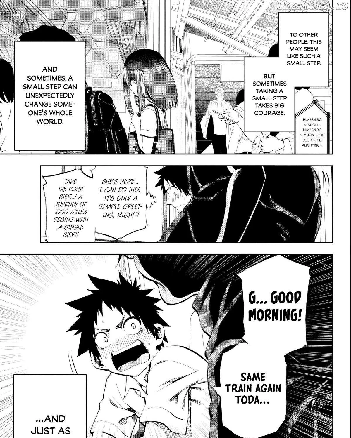 Kessa mo Yuraretemasu Chapter 18 page 5 - 