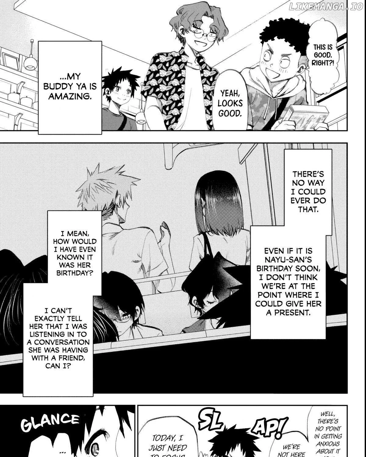 Kessa mo Yuraretemasu Chapter 19 page 12 - 