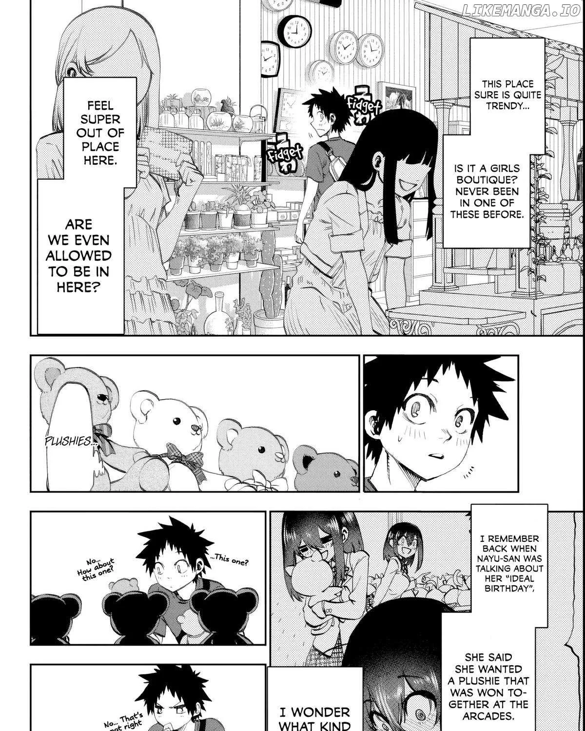 Kessa mo Yuraretemasu Chapter 19 page 14 - 