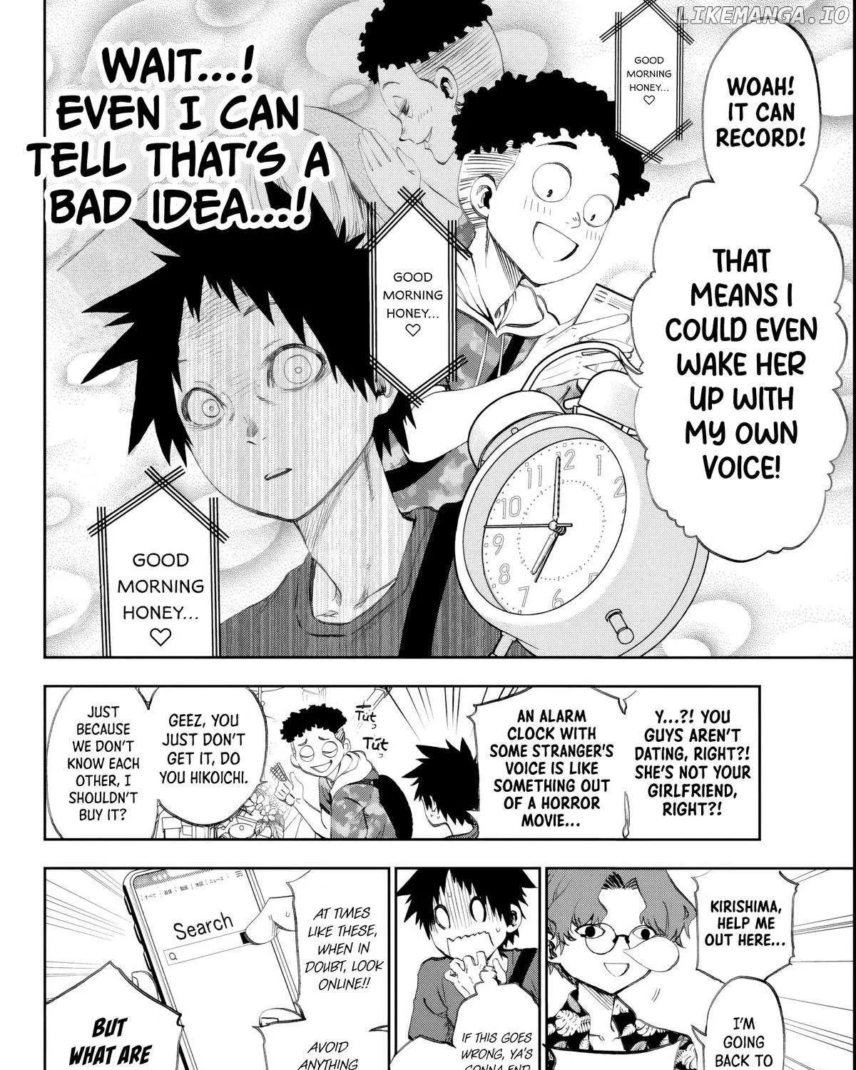 Kessa mo Yuraretemasu Chapter 19 page 18 - 
