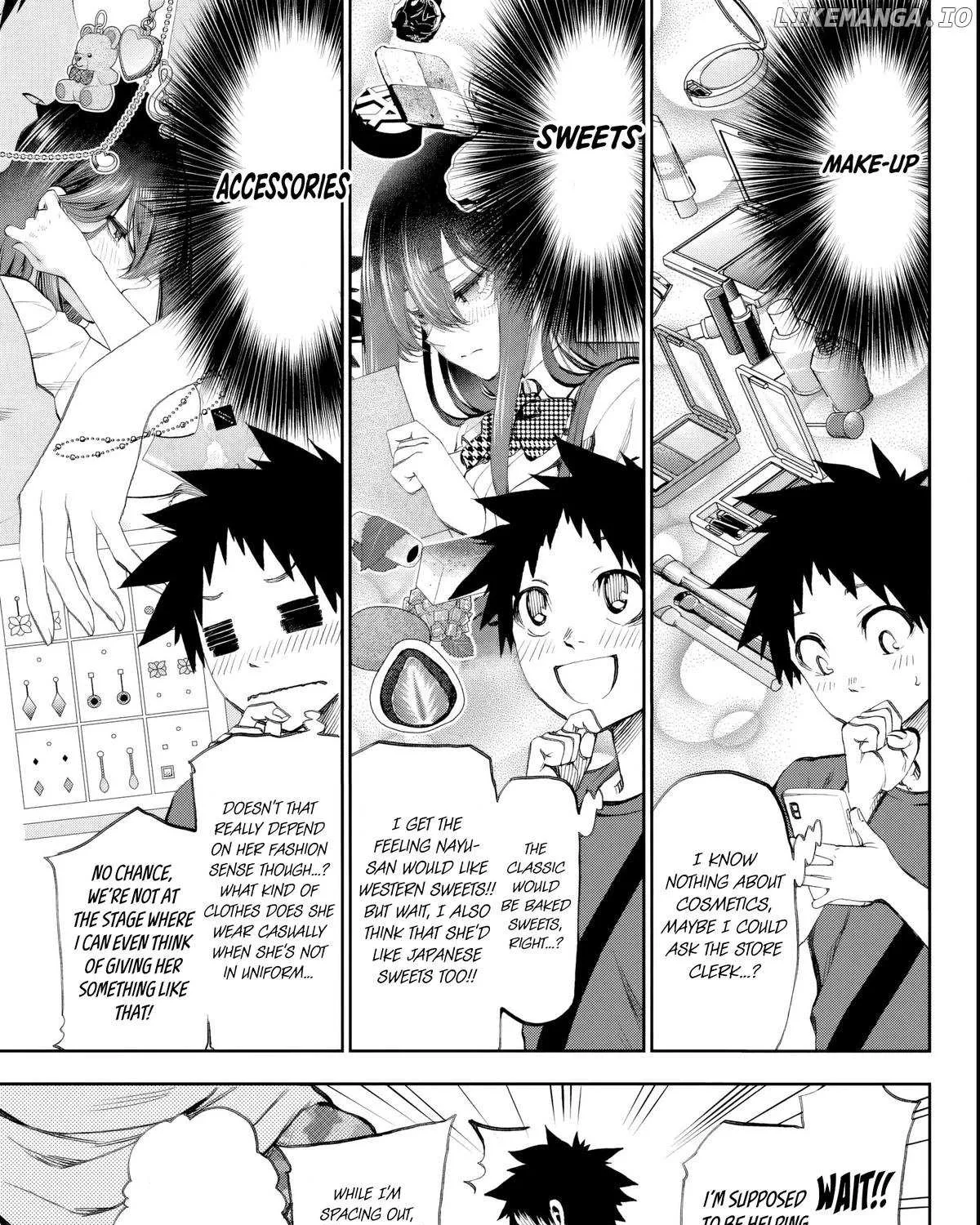 Kessa mo Yuraretemasu Chapter 19 page 20 - 
