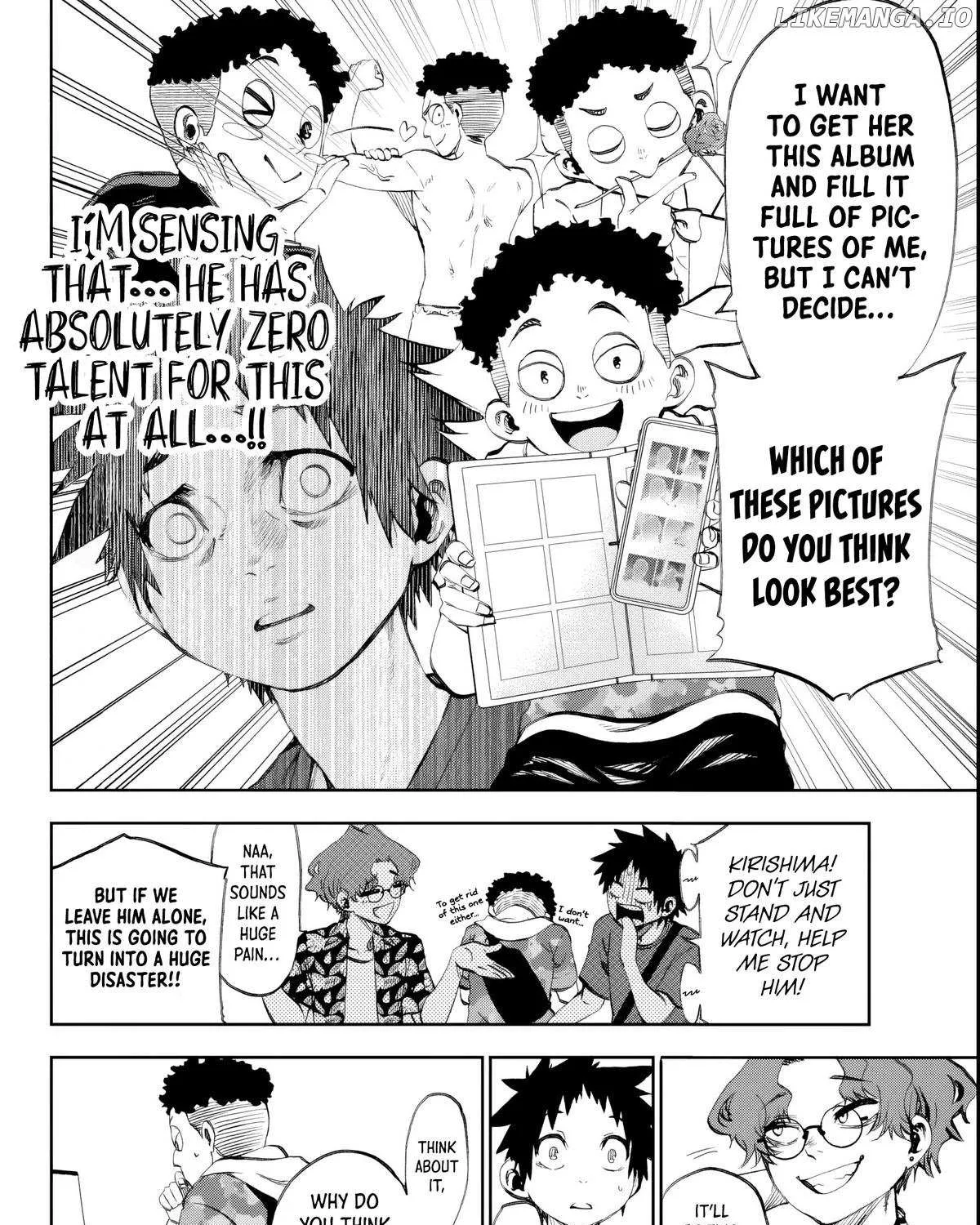 Kessa mo Yuraretemasu Chapter 19 page 22 - 
