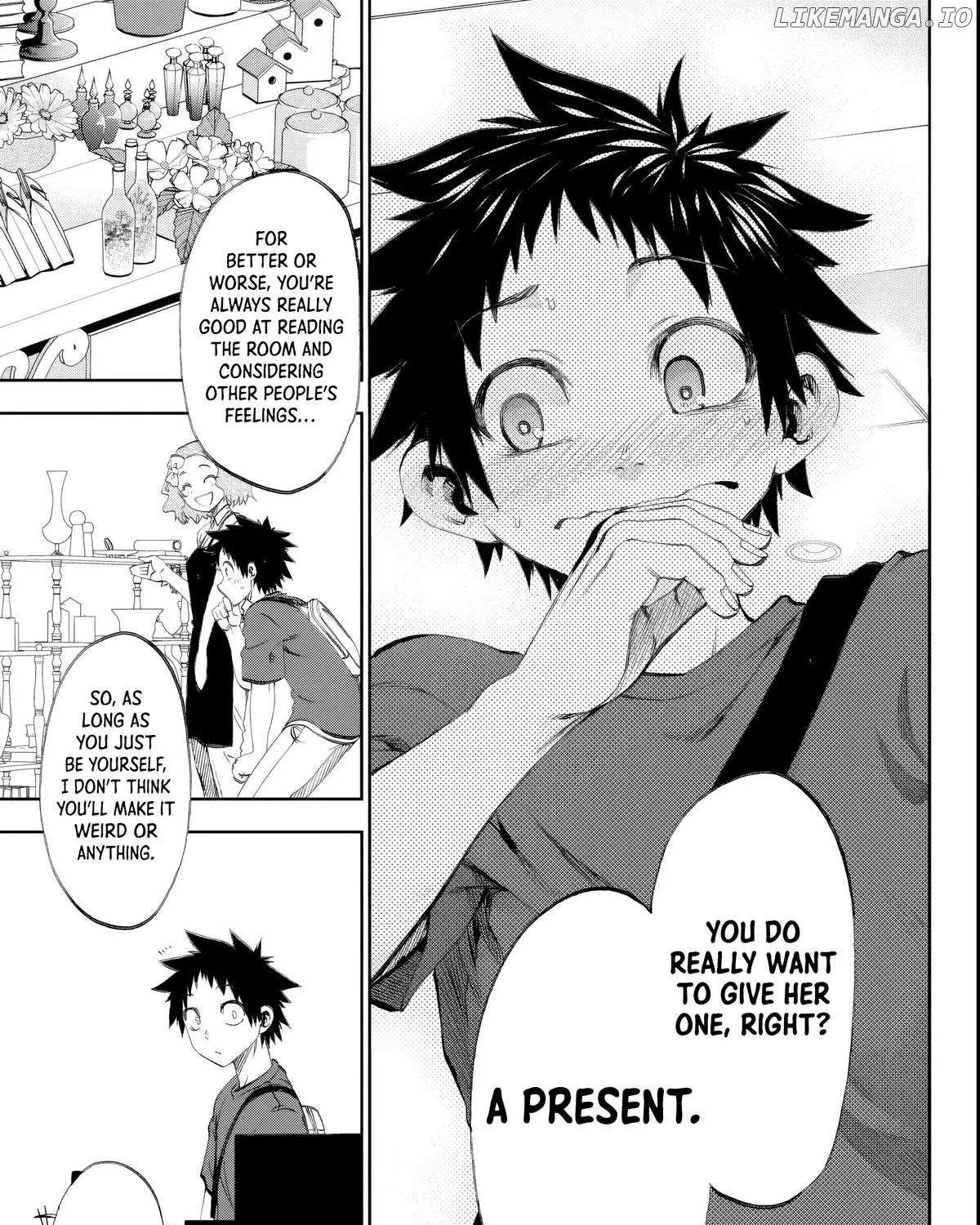 Kessa mo Yuraretemasu Chapter 19 page 28 - 