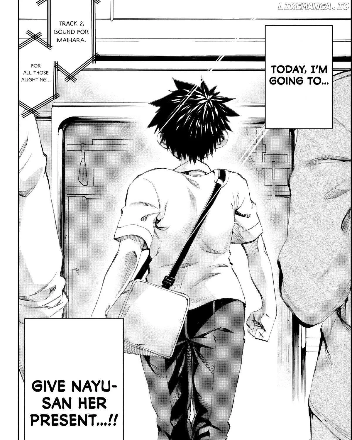 Kessa mo Yuraretemasu Chapter 19 page 34 - 