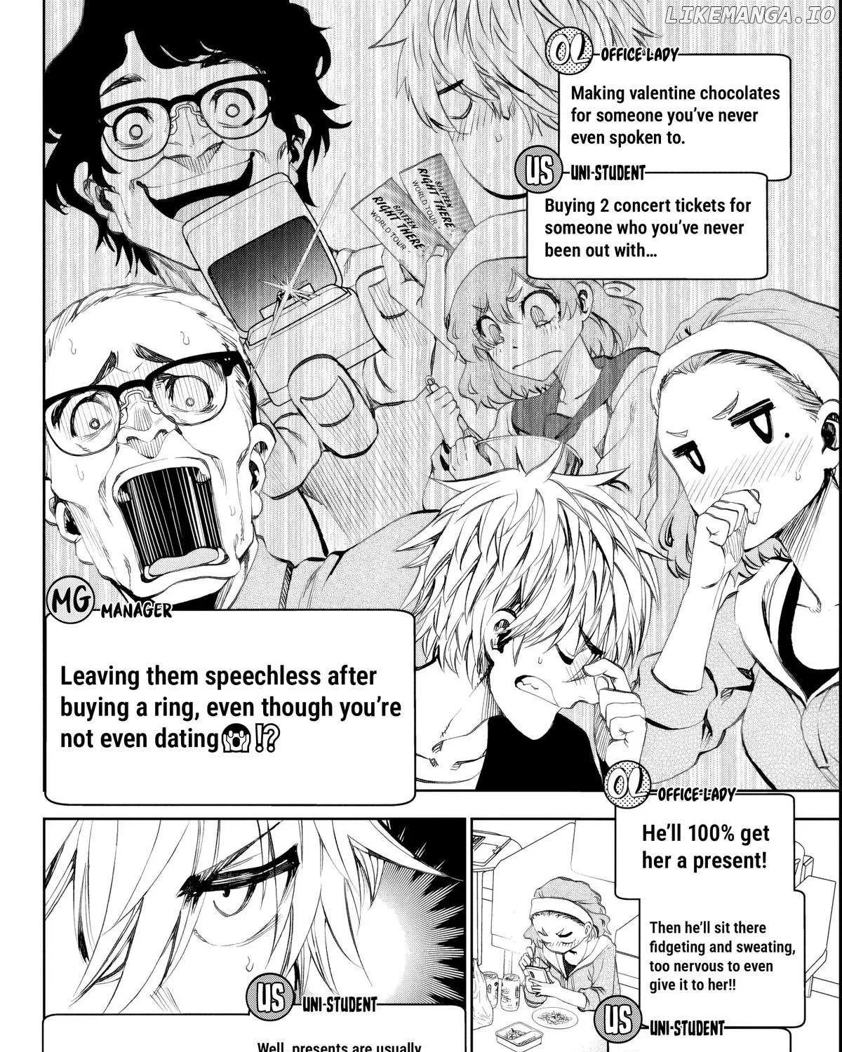 Kessa mo Yuraretemasu Chapter 19 page 6 - 