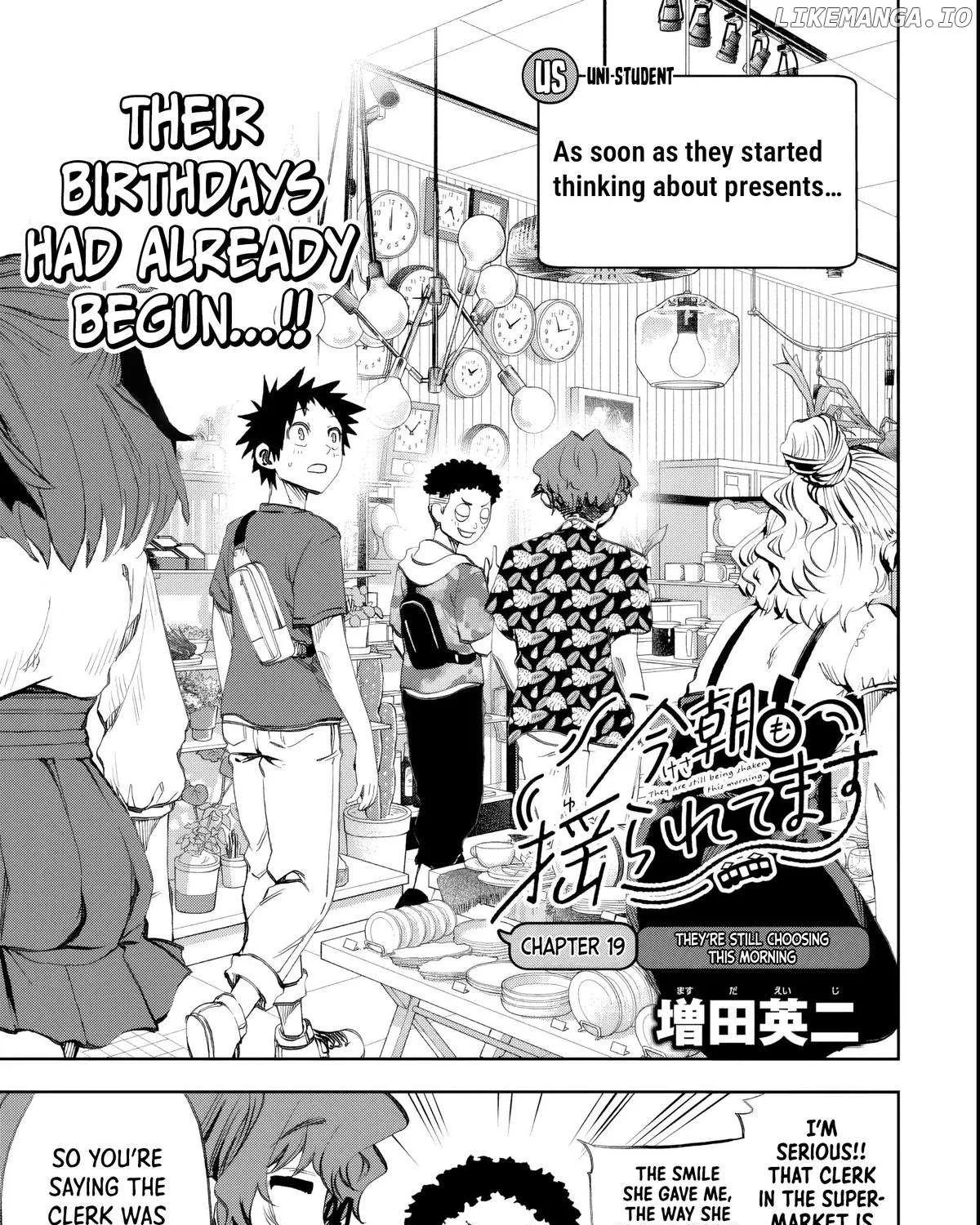 Kessa mo Yuraretemasu Chapter 19 page 8 - 
