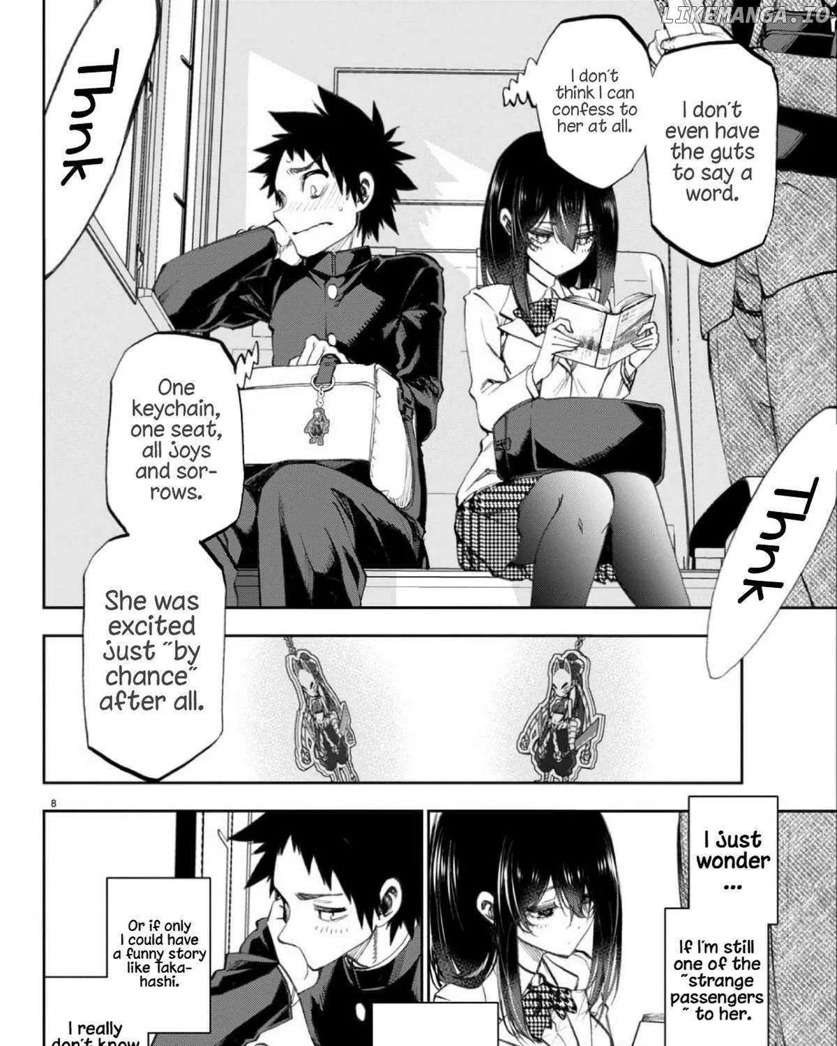 Kessa mo Yuraretemasu Chapter 2 page 15 - 