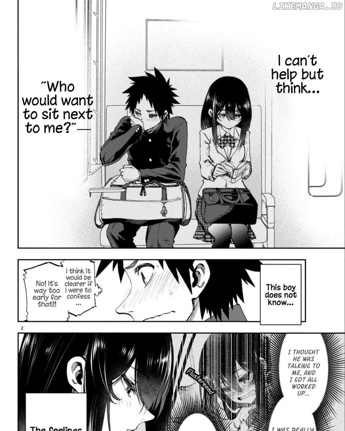 Kessa mo Yuraretemasu Chapter 2 page 3 - 