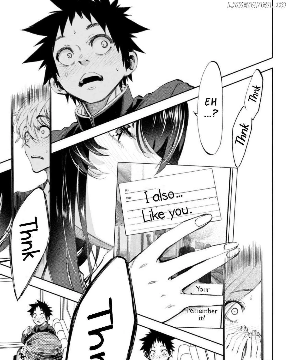 Kessa mo Yuraretemasu Chapter 2 page 21 - 
