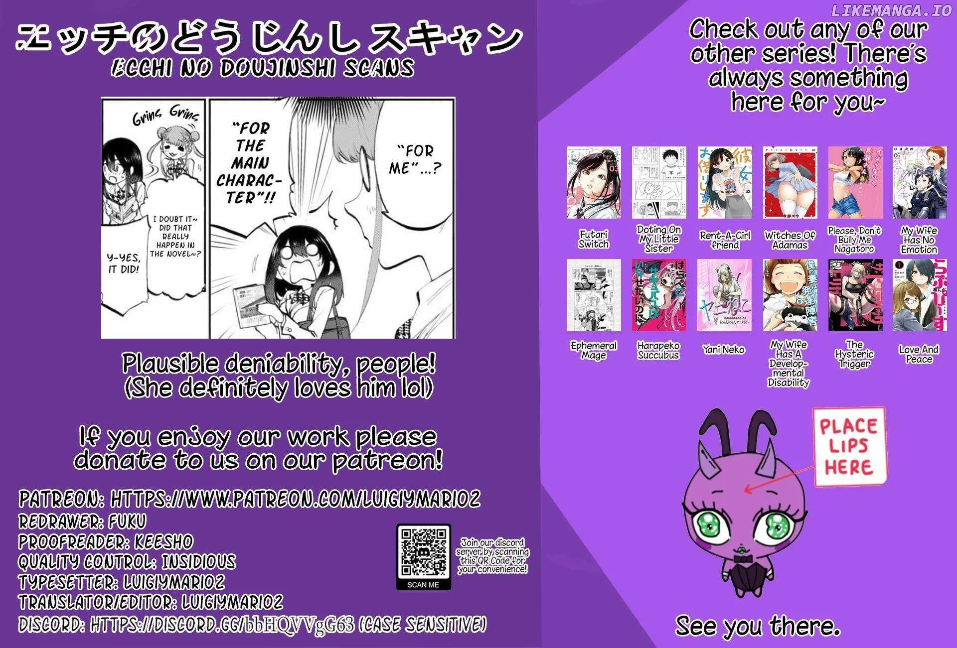 Kessa mo Yuraretemasu Chapter 2 page 33 - 