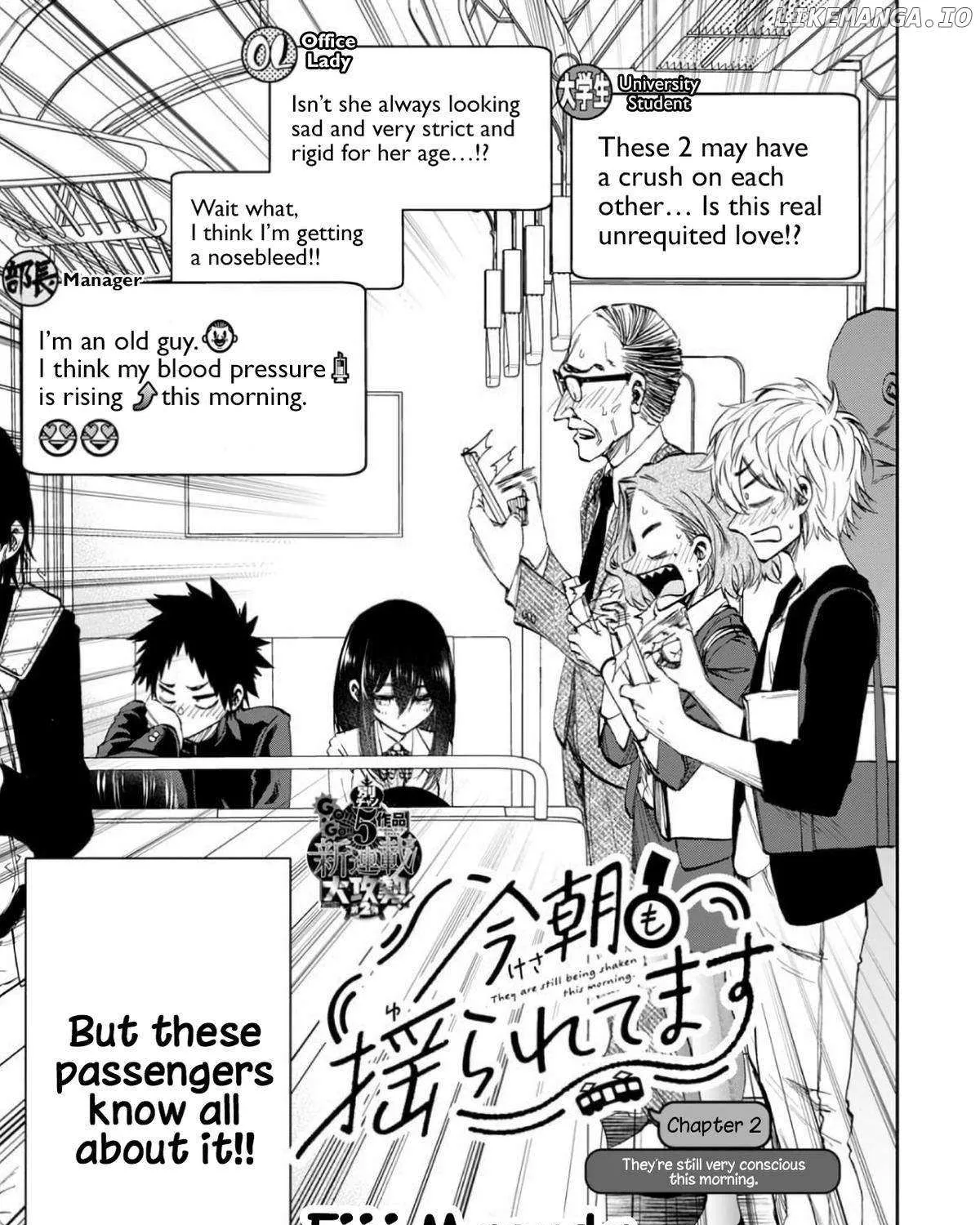 Kessa mo Yuraretemasu Chapter 2 page 5 - 
