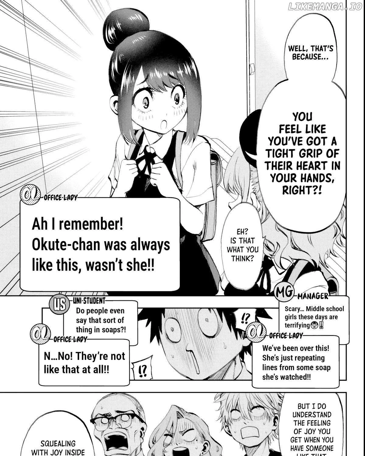 Kessa mo Yuraretemasu Chapter 20 page 14 - 