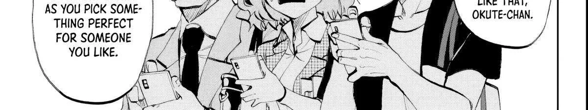 Kessa mo Yuraretemasu Chapter 20 page 15 - 