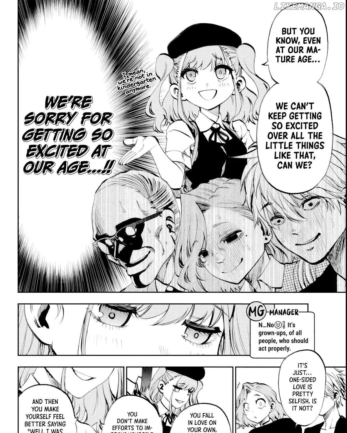 Kessa mo Yuraretemasu Chapter 20 page 16 - 