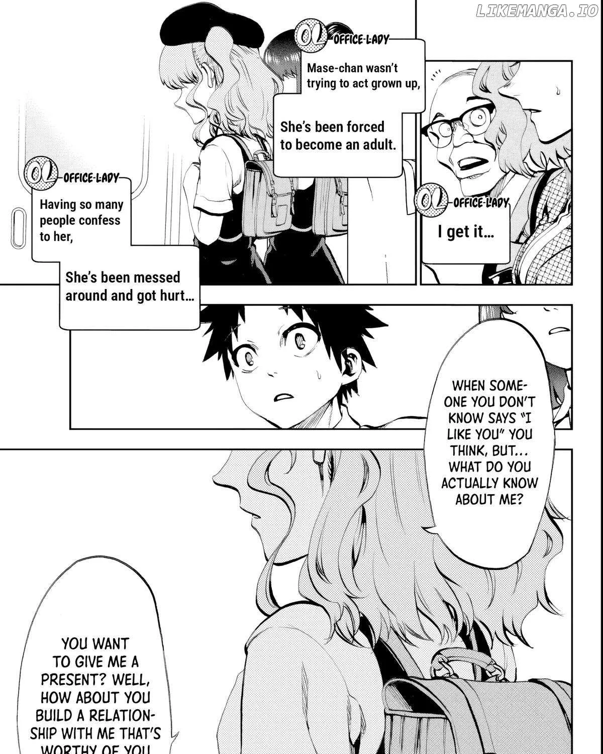 Kessa mo Yuraretemasu Chapter 20 page 18 - 