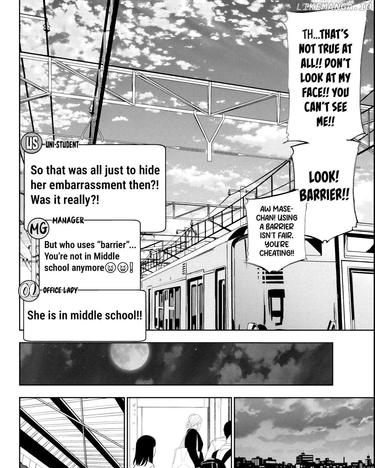 Kessa mo Yuraretemasu Chapter 20 page 24 - 