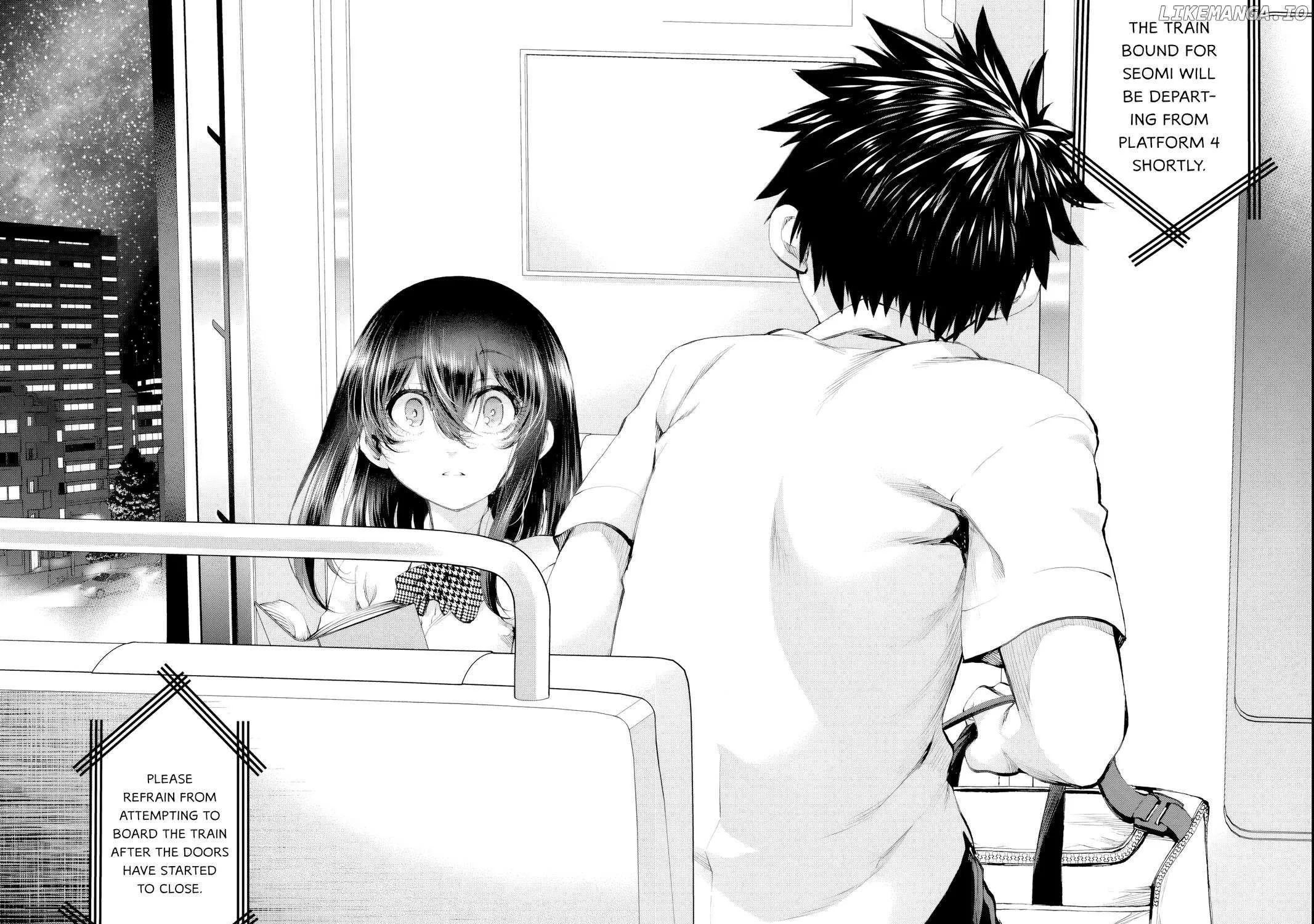 Kessa mo Yuraretemasu Chapter 20 page 36 - 