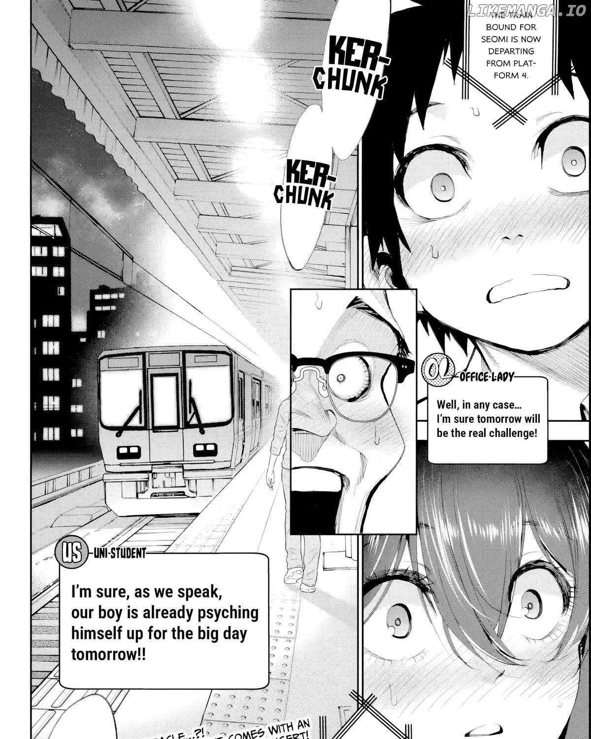 Kessa mo Yuraretemasu Chapter 20 page 38 - 