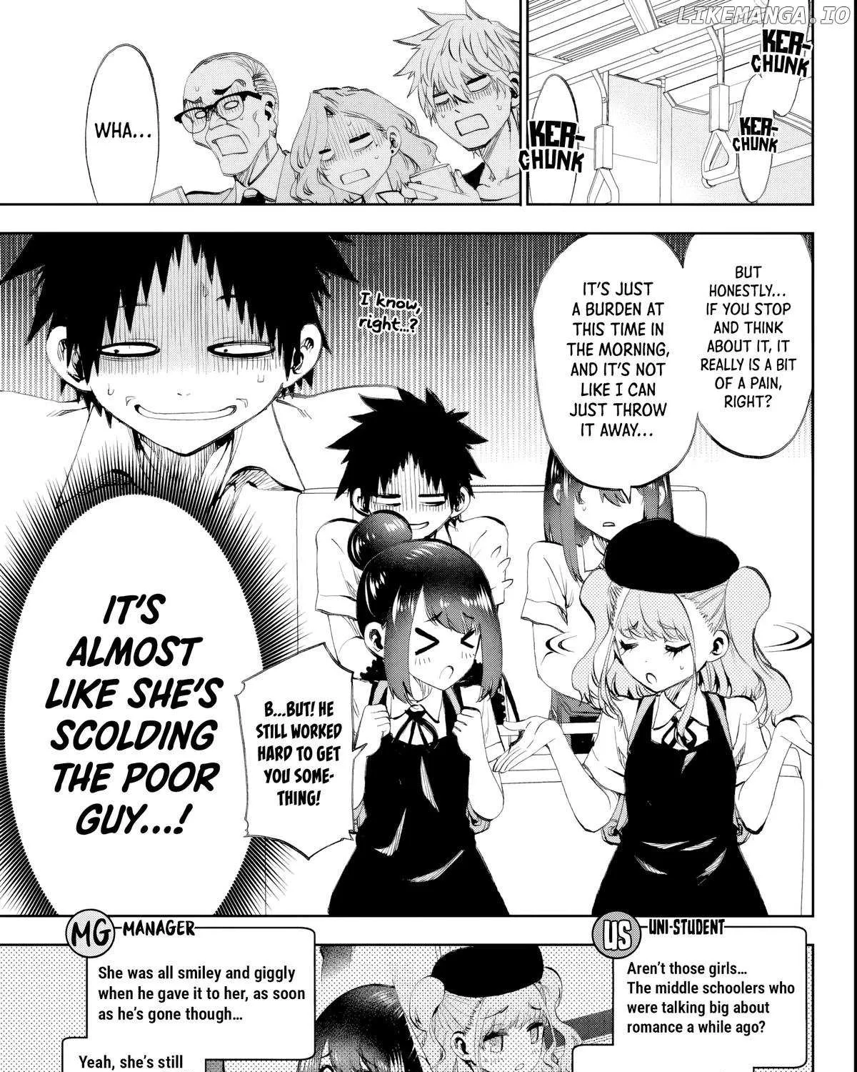 Kessa mo Yuraretemasu Chapter 20 page 6 - 