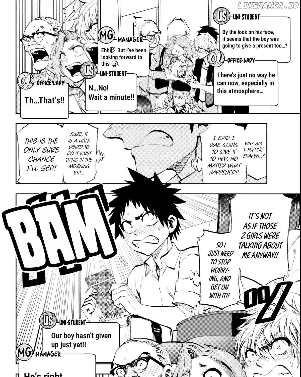 Kessa mo Yuraretemasu Chapter 20 page 8 - 