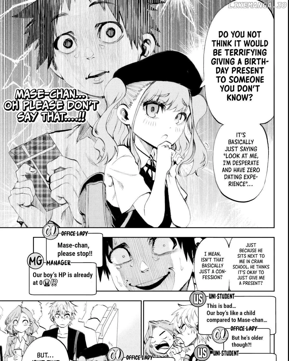 Kessa mo Yuraretemasu Chapter 20 page 10 - 