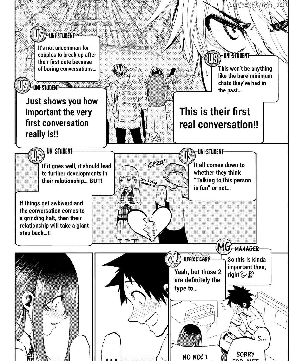 Kessa mo Yuraretemasu Chapter 21 page 16 - 