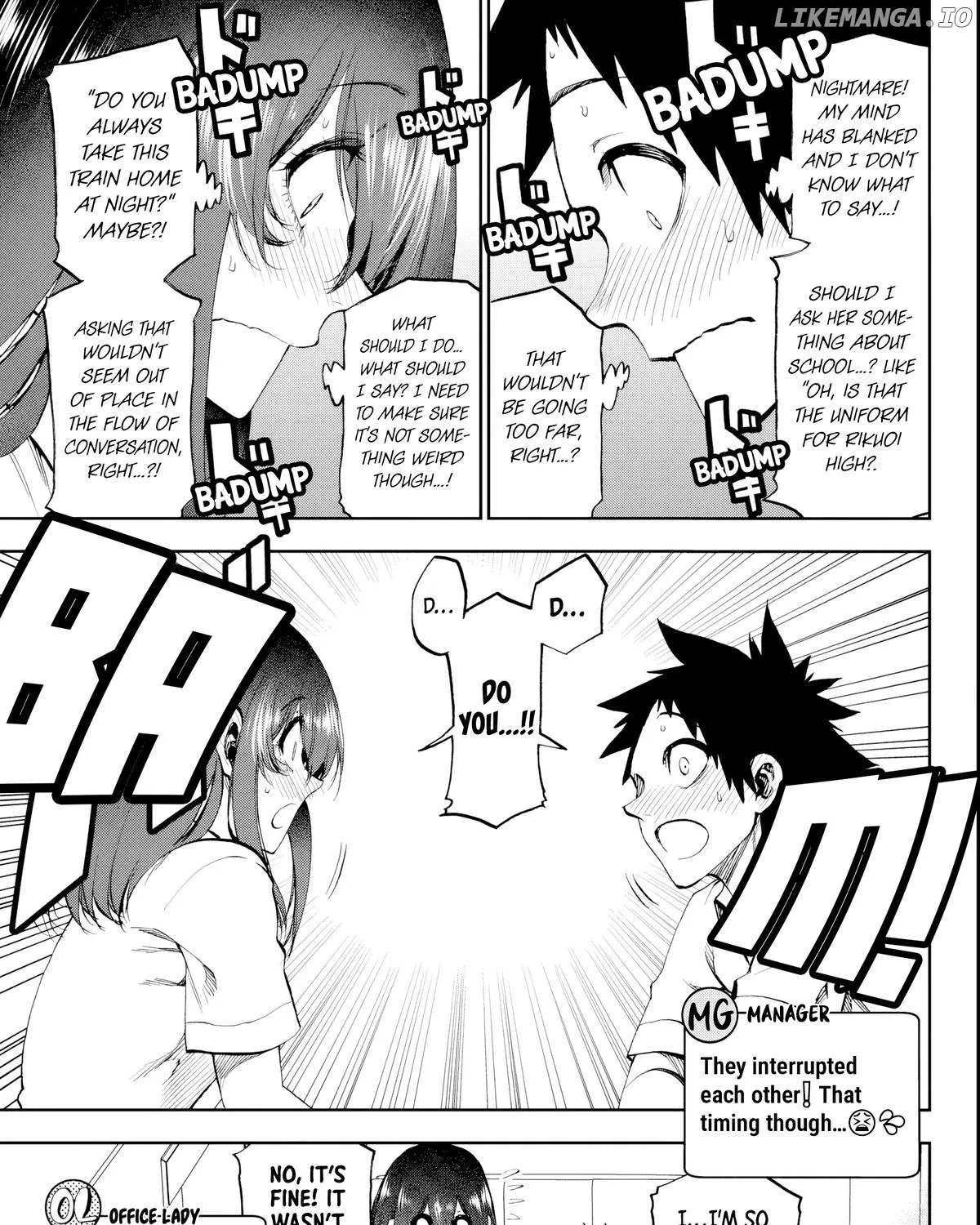 Kessa mo Yuraretemasu Chapter 21 page 18 - 
