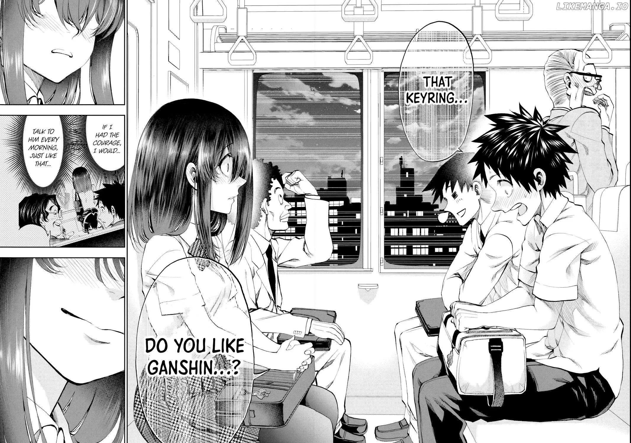 Kessa mo Yuraretemasu Chapter 21 page 32 - 