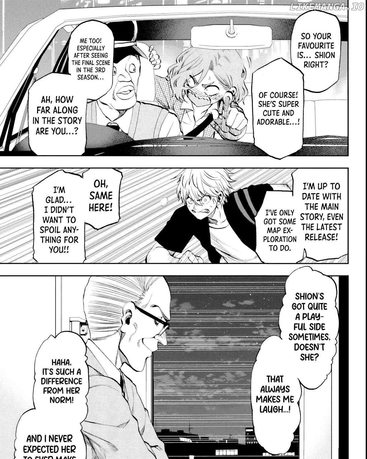 Kessa mo Yuraretemasu Chapter 21 page 36 - 