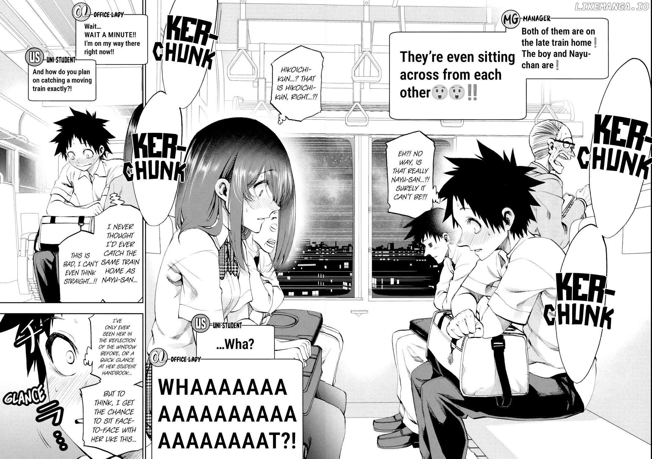 Kessa mo Yuraretemasu Chapter 21 page 6 - 