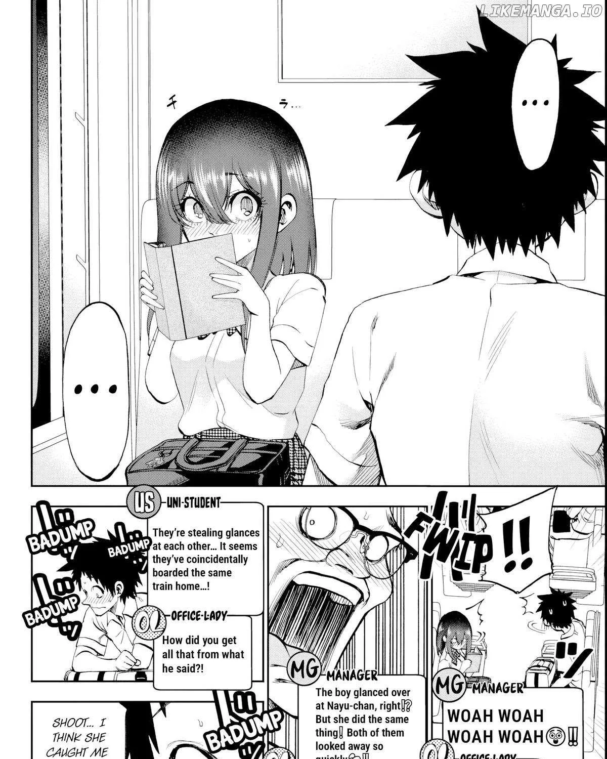 Kessa mo Yuraretemasu Chapter 21 page 8 - 