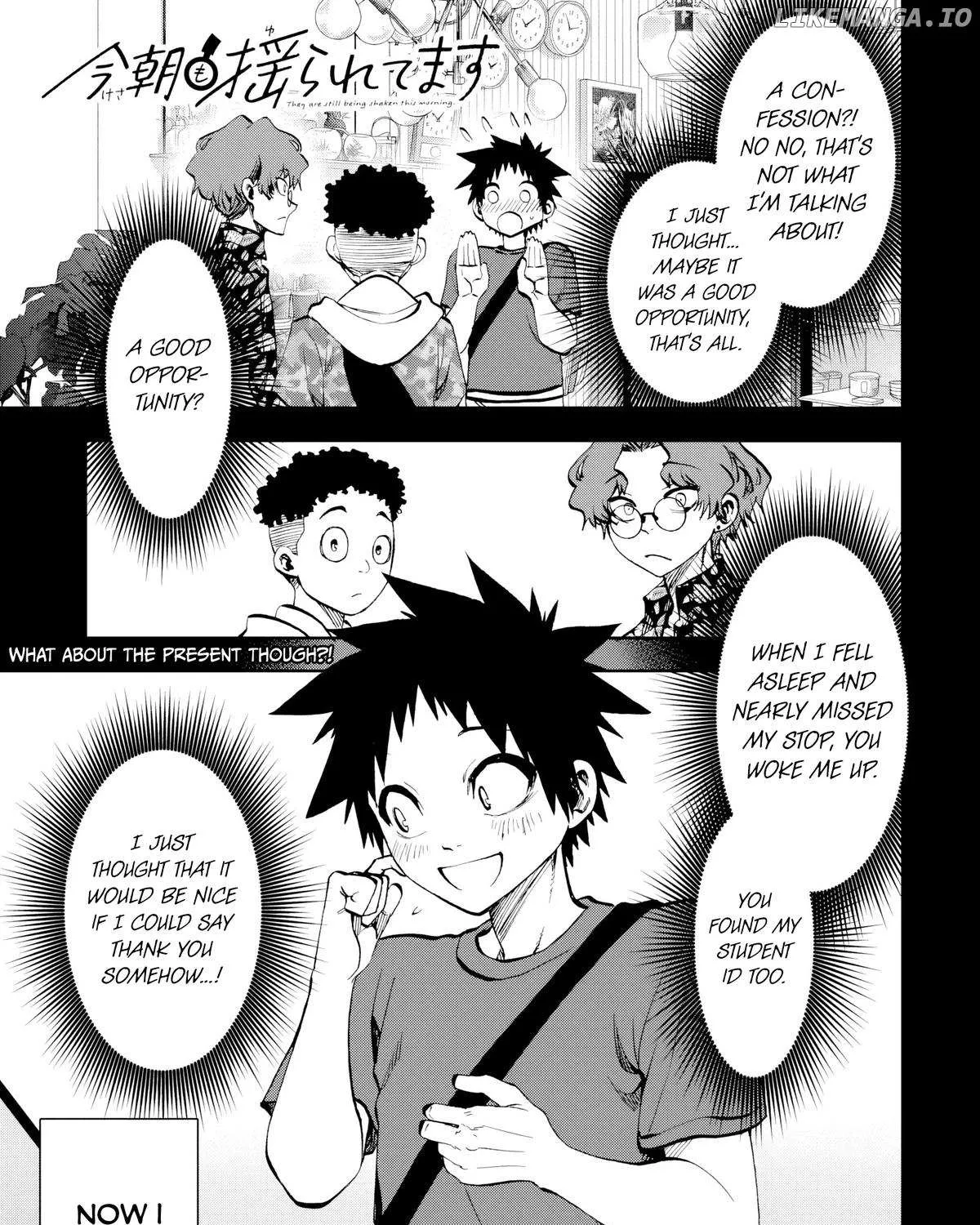 Kessa mo Yuraretemasu Chapter 22 page 1 - 