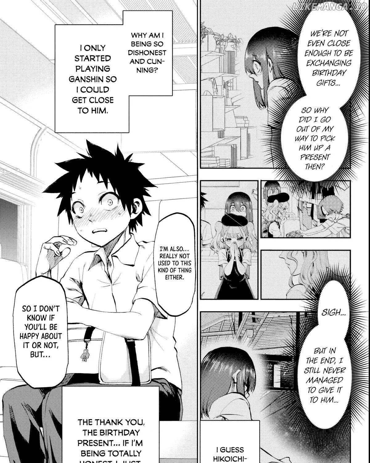 Kessa mo Yuraretemasu Chapter 22 page 13 - 