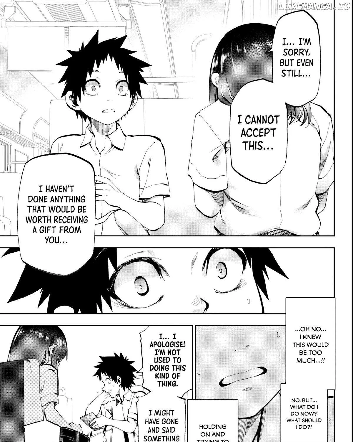 Kessa mo Yuraretemasu Chapter 22 page 9 - 