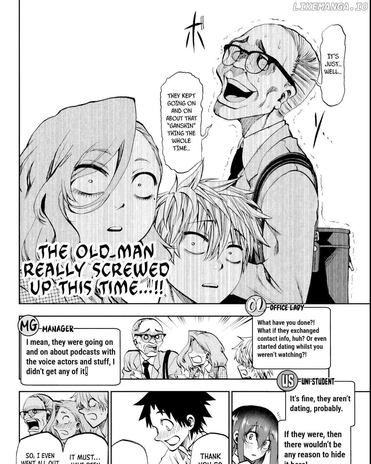 Kessa mo Yuraretemasu Chapter 23 page 12 - 