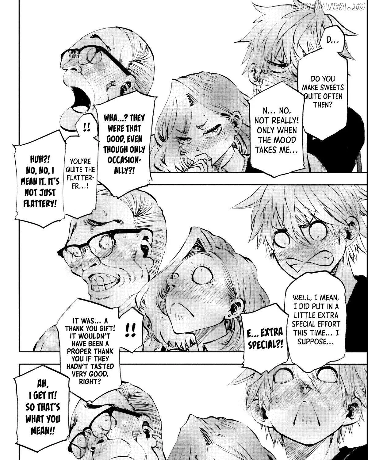 Kessa mo Yuraretemasu Chapter 23 page 28 - 