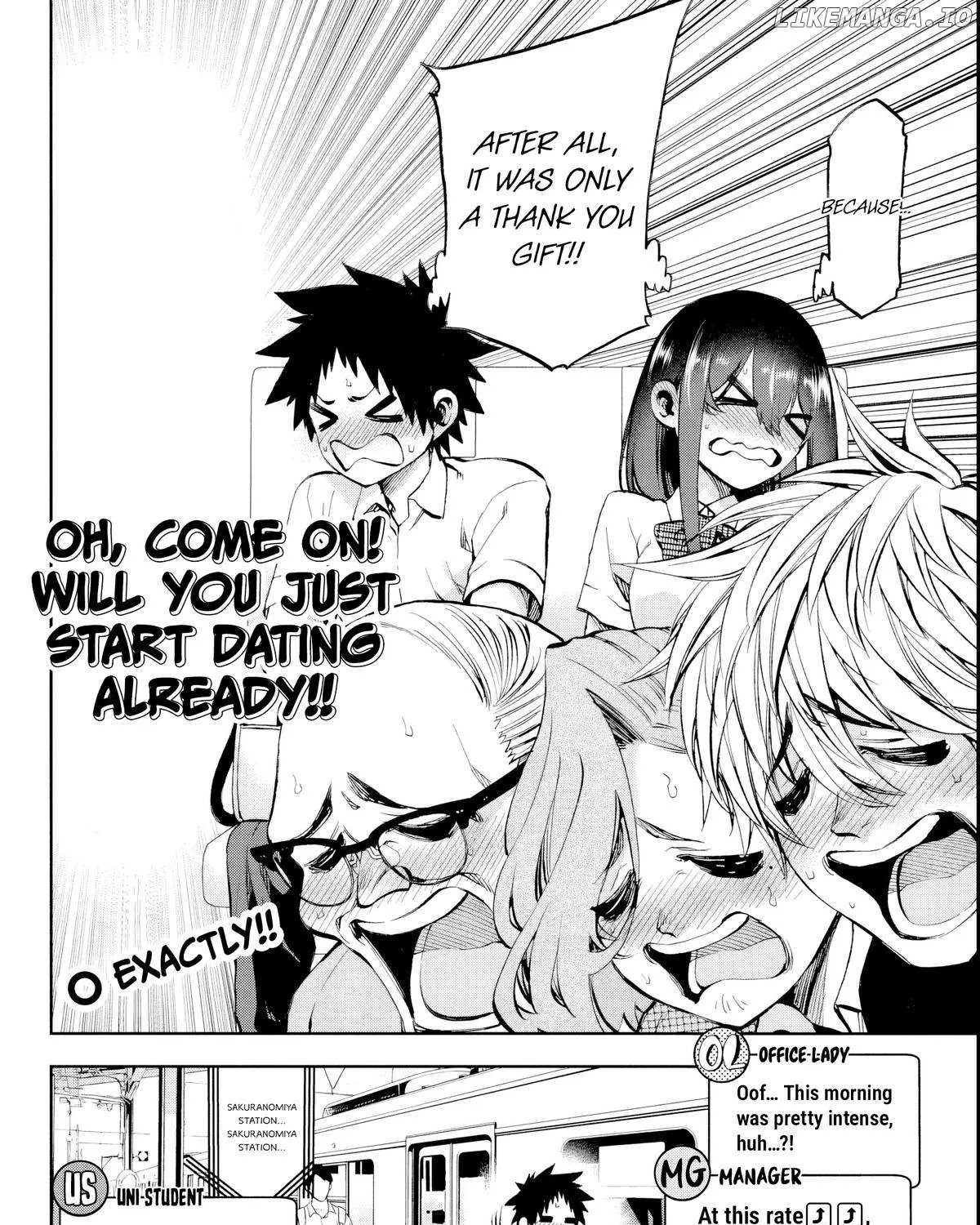 Kessa mo Yuraretemasu Chapter 23 page 32 - 