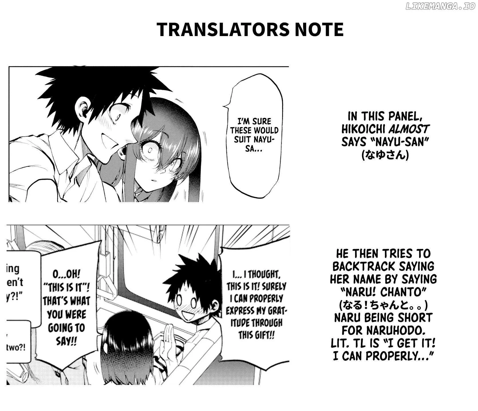 Kessa mo Yuraretemasu Chapter 23 page 34 - 