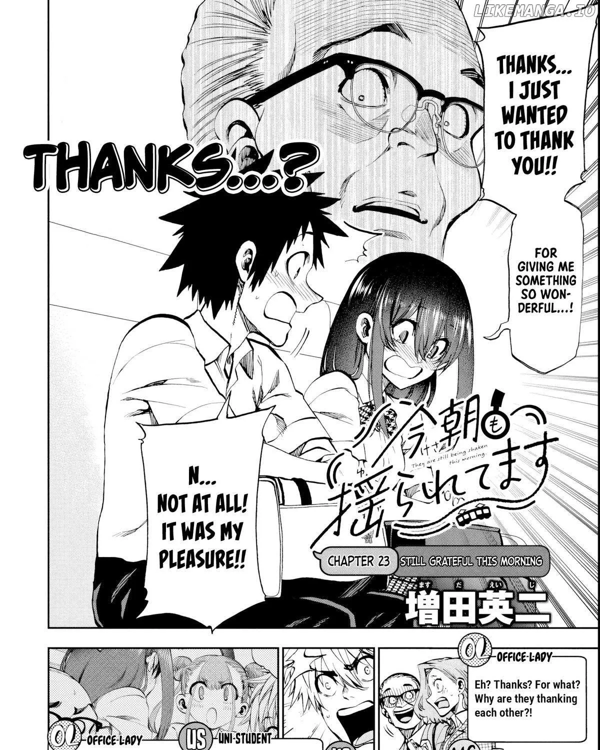 Kessa mo Yuraretemasu Chapter 23 page 8 - 