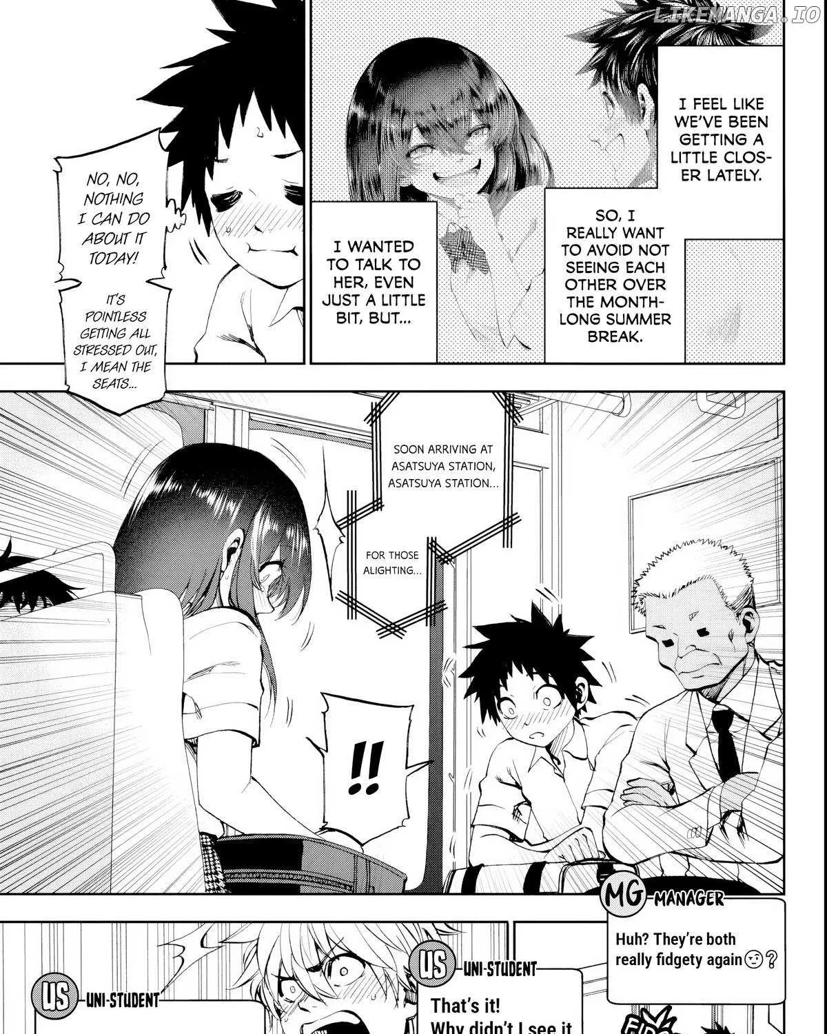Kessa mo Yuraretemasu Chapter 24 page 15 - 