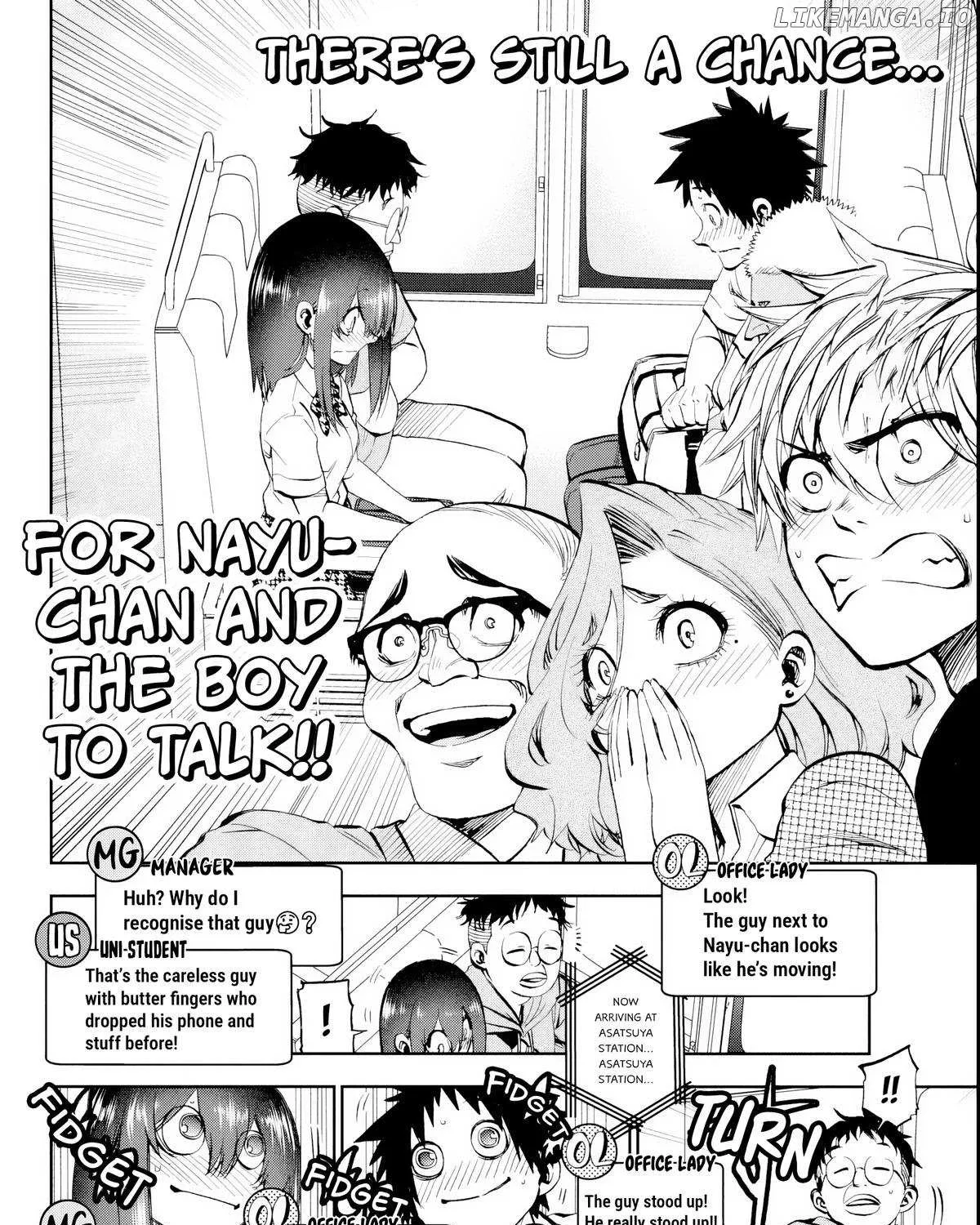 Kessa mo Yuraretemasu Chapter 24 page 17 - 