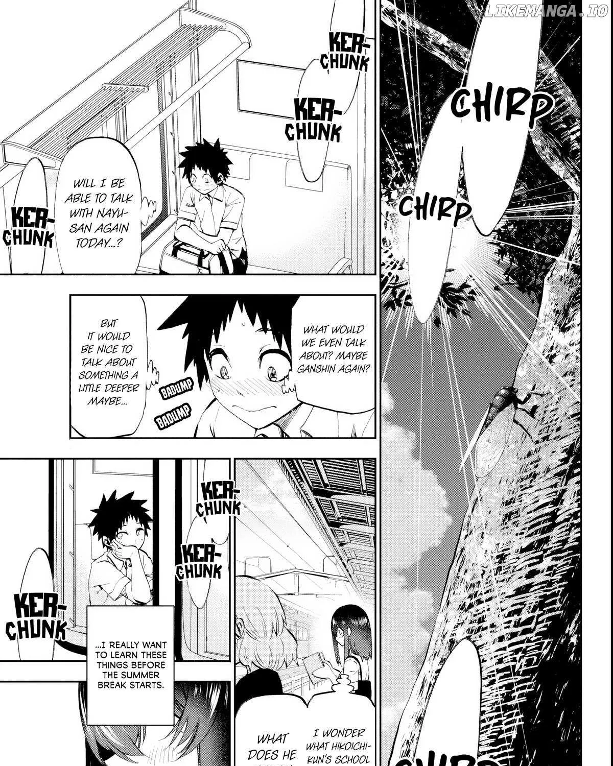 Kessa mo Yuraretemasu Chapter 24 page 3 - 