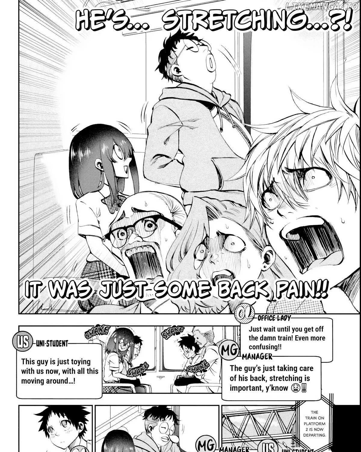 Kessa mo Yuraretemasu Chapter 24 page 21 - 