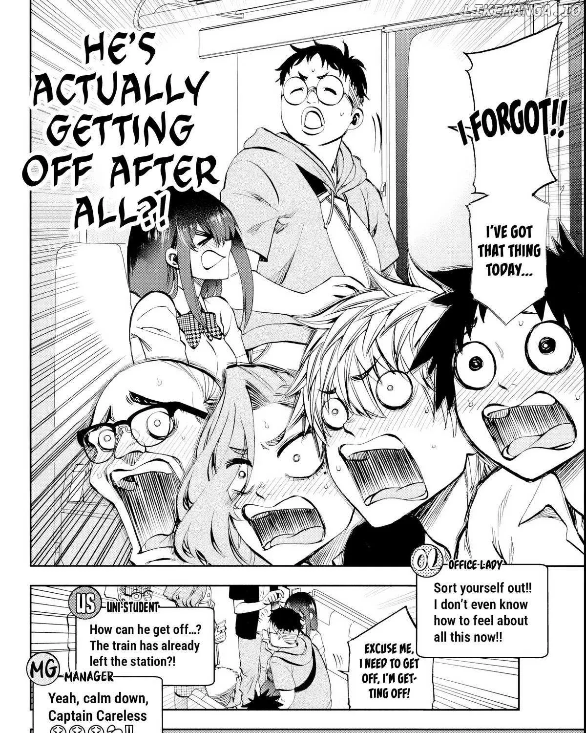 Kessa mo Yuraretemasu Chapter 24 page 25 - 