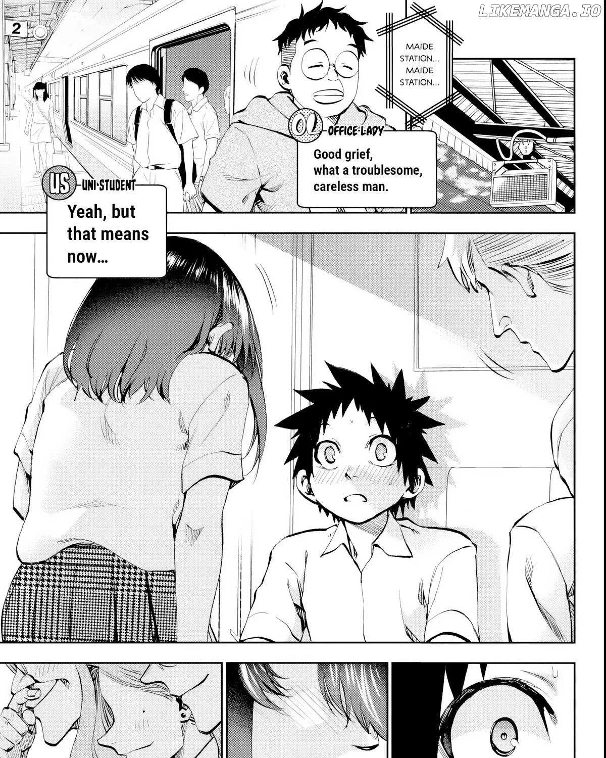 Kessa mo Yuraretemasu Chapter 24 page 27 - 