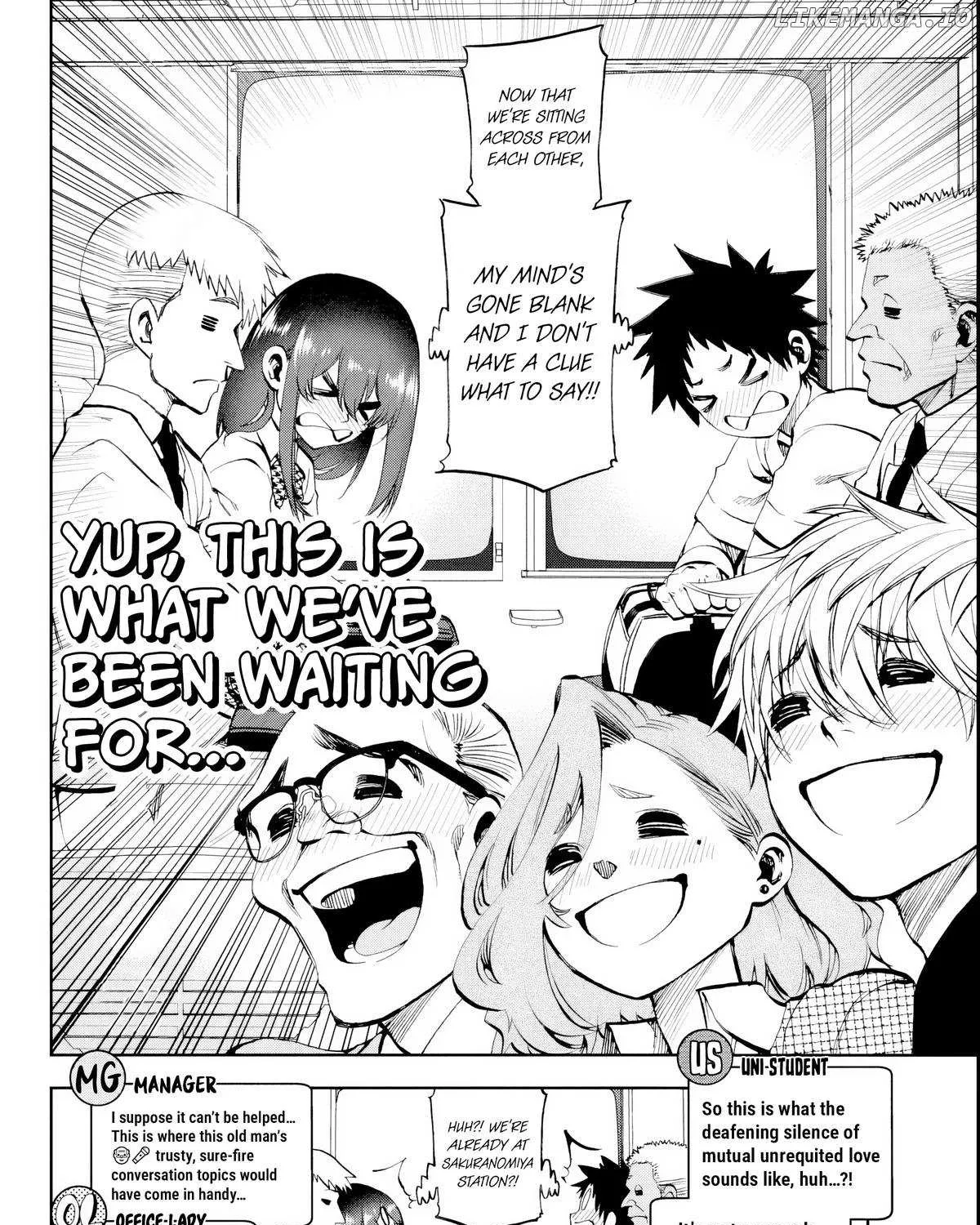 Kessa mo Yuraretemasu Chapter 24 page 33 - 