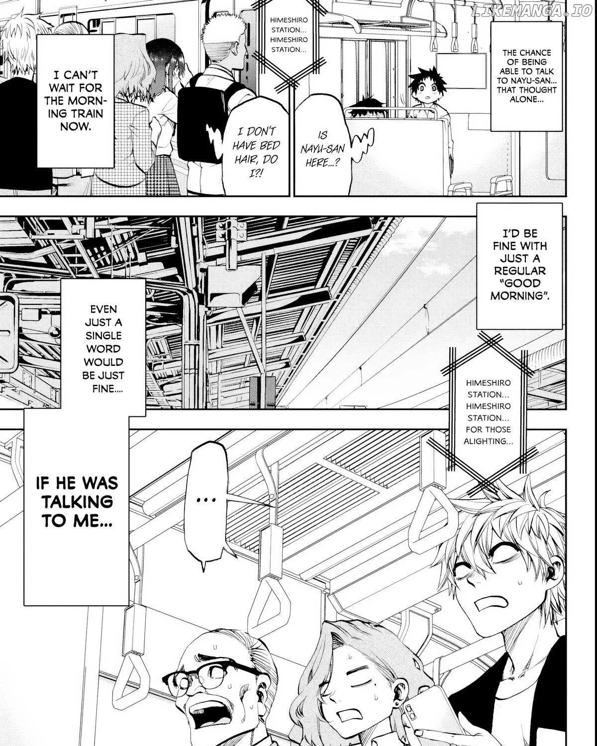 Kessa mo Yuraretemasu Chapter 24 page 7 - 