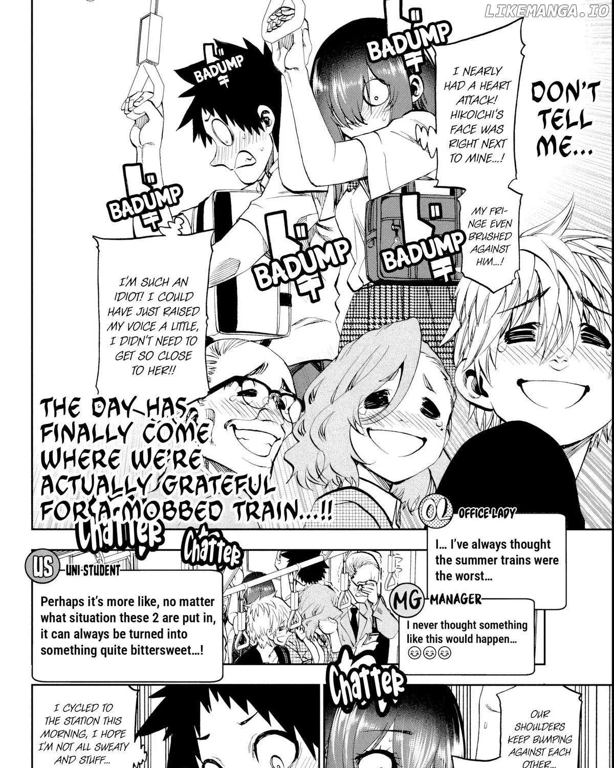 Kessa mo Yuraretemasu Chapter 25 page 13 - 